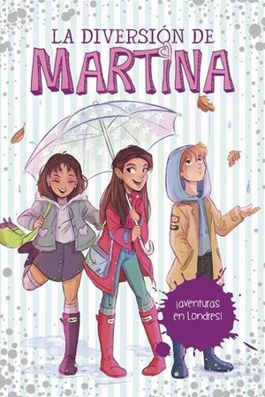 La diversión de Martina 2 - ¡Aventuras en Londres! | 9788490438848 | D'Antiochia, Martina