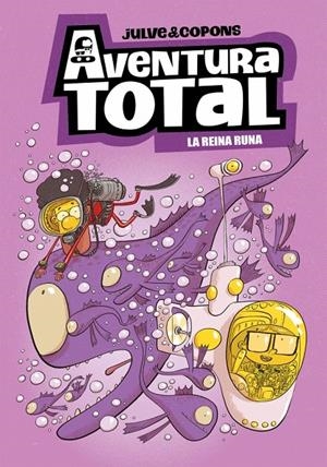 Aventura Total 6 - La reina Runa (edició en català) | 9788448873943 | Copons, Jaume