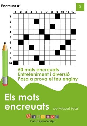 Mots encreuats de Miquel Sesé, els 2 | 9791399250626 | Sesé, Miquel