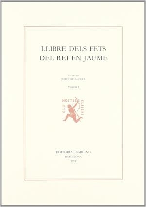 Llibre dels fets del rei En Jaume | 9788472266322 | I, Jaime I