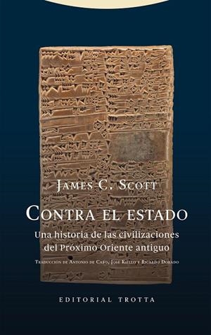 Contra el estado | 9788413640839 | Scott, James C.