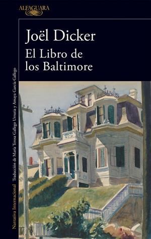 Libro de los Baltimore, el | 9788420417349 | Dicker, Joël