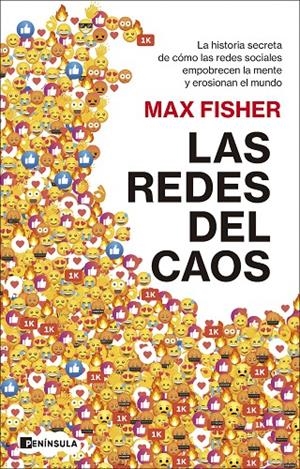Redes del caos, las | 9788411002103 | Fisher, Max