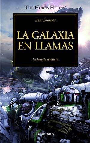 Warhammer The Horus Heresy nº 03/54 La galaxia en llamas | 9788445003114 | Counter, Ben