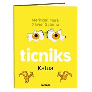 Prevenda setembre 2026 - ticniks 4 Katua | 9788411584135 | Martí Orriols, Meritxell