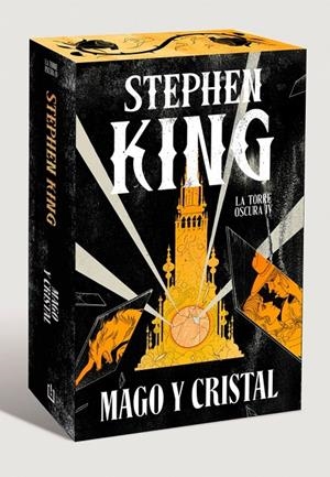 23/09 Mago y cristal (edición cantos tintados) (La Torre Oscura 4) | 9788466392334 | King, Stephen