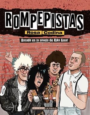 Rompepistas | 9788417442545 | Codina, Rosa