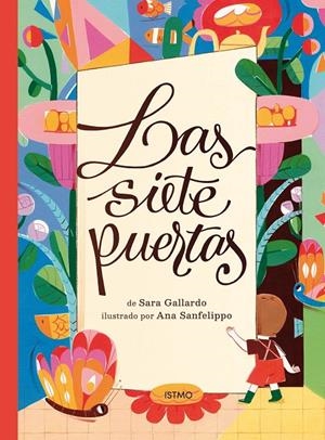 Siete puertas, las | 9791399163643 | Gallardo, Sara