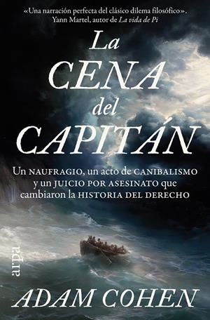 Cena del capitán, la | 9791387833770 | Cohen, Adam