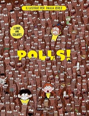 POLLS! Llibre amb solapes | 9791387783204 | Jerez Báez, Paula