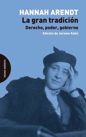 Gran tradición, la | 9791399099591 | Arendt, Hannah