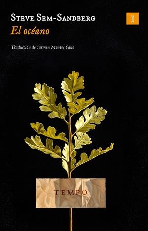 Océano, el | 9791387641740 | Sem-Sandberg, Steve