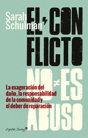 Conflicto no es abuso, el | 9791399230048 | Schulman, Sarah/del Valle Ríos, Diego