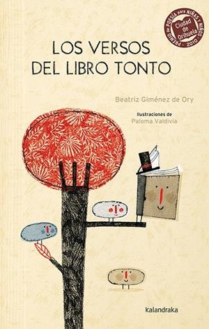 Versos del libro tonto, los | 9788413430041 | Giménez de Ory, Beatriz