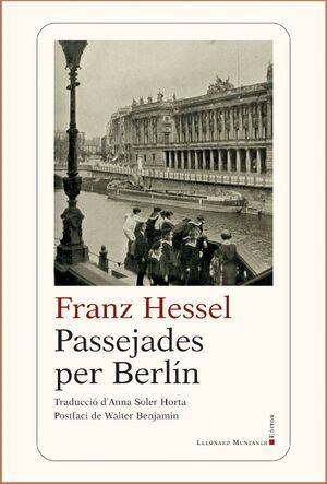 Passejades per Berlin | 9788418758041 | Hessel, Franz