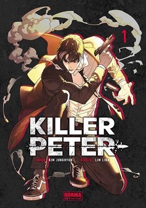 KILLER PETER 01 | 9788467981254 | JUNGHYUN, KIM / LINA, LIM