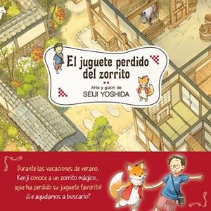 JUGUETE PERDIDO DEL ZORRITO, EL | 9791399277708 | Yoshida, Seiji