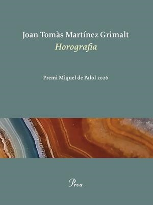 Horografia | 9791388369117 | Martínez Grimalt, Joan Tomàs
