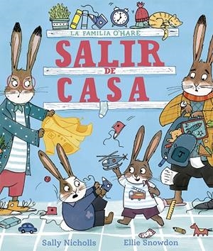 Salir de casa | 9788491459828 | Nicholls, Sally