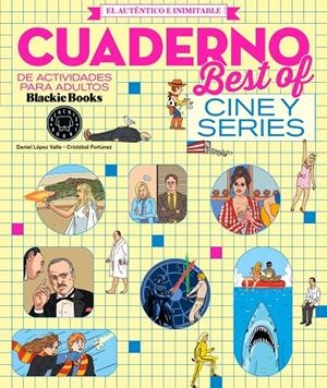 Cuaderno Blackie BEST OF - cine y series | 9791388154652 | DDAA