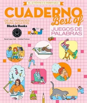 Cuaderno Blackie BEST OF - juegos de lengua | 9791388154669