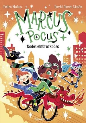 Rodes embruixades (Marcus Pocus 9) | 9791387783730 | Mañas, Pedro / Sierra Listón, David