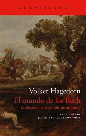 Mundo de los Bach, el | 9791387964245 | Hagedorn, Volker