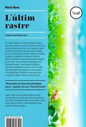 Últim rastre, l' | 9791387726591 | Reva, Maria