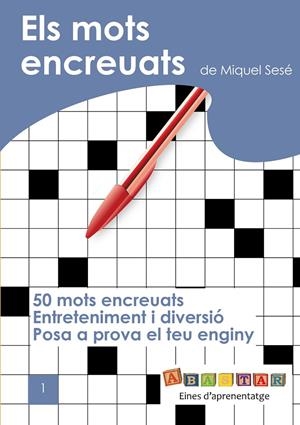 Mots encreuats de Miquel Sesé, els | 9791399085648 | Sesé, Miquel
