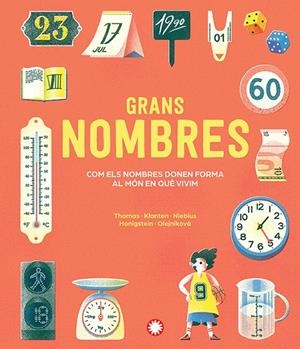 Grans nombres | 9791387614393 | Thomas, Isabel/Klanten, Robert/Niebius, Maria-Elisabeth/Honigstein, Raphael