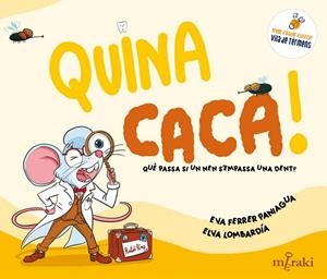 Quina caca! | 9791399198966 | Ferrer Paniagua, Eva