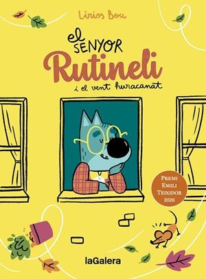 Senyor Rutineli i el vent huracanat, el | 9788424678586 | Bou, Lirios
