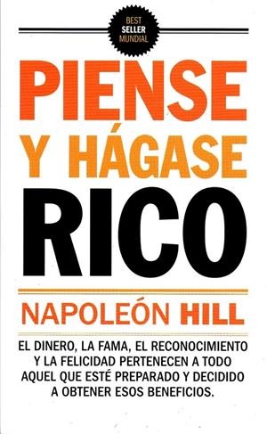 Piense y hágase rico | 9788494274787 | Hill, Napoleon