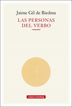 Personas del verbo, las | 9791387605957 | Gil de Biedma, Jaime