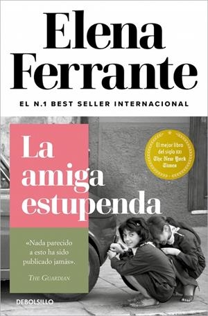 Amiga estupenda, la (Dos amigas 1) | 9788466344357 | Ferrante, Elena