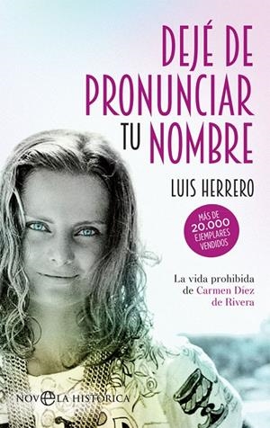Dejé de pronunciar tu nombre | 9788410942585 | Herrero, Luis