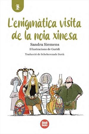 Enigmàtica visita de la noia xinesa, l' | 9791387594220 | Siemens, Sandra