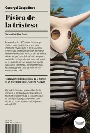 Física de la tristesa | 9791387726560 | Gospodínov, Gueorgui