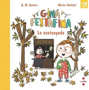 Gina Festafina: La castanyada | 9788466160605 | A. M. Castro,