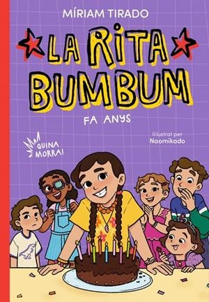 Prevenda 21/10 - Rita Bumbum 4 - La Rita Bumbum fa anys! | 9791387994419 | Tirado, Míriam