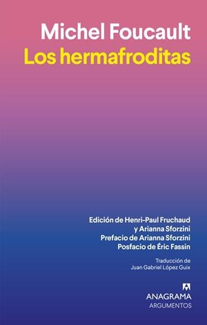 Hermafroditas, los | 9788433951069 | Foucault, Michel