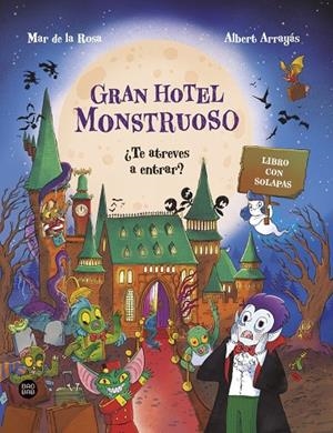 Gran Hotel Monstruoso | 9788408322580 | de la Rosa, Mar / Arrayás, Albert