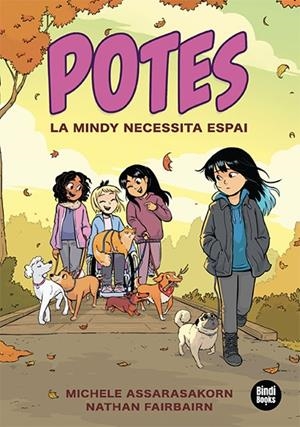 Mindy necessita espai, la (Potes 2) | 9791387594275 | Assarasakorn, Michele