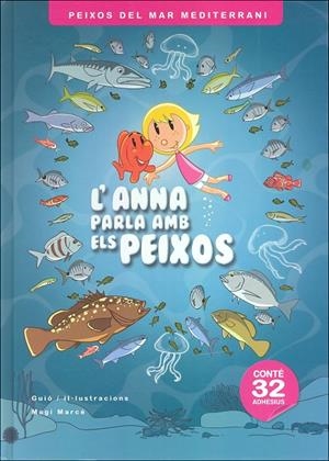Anna parla amb els peixos, l' | 9788461644605 | Marcé Rolando, Magí