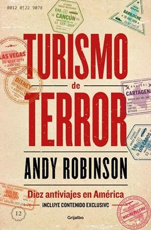 Turismo de terror | 9788425372759 | Robinson, Andy