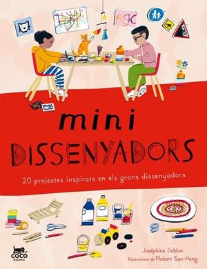 miniDISSENYADORS | 9791399036589 | Seblon, Joséphine