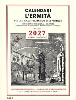 Calendari de l'Ermità, 2027 | 9791399197716 | Varios autores