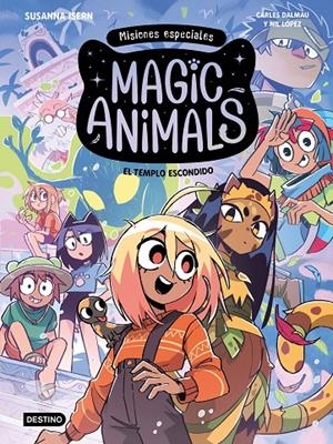 Magic Animals. Misiones especiales 2. El templo escondido | 9788408326427 | Isern, Susanna / Dalmau, Carles / López, Nil