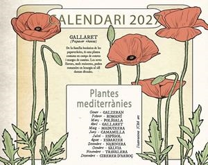 CALENDARI 2027 HERBES MEDITERRÀNIES | 8415001051388 | AA.VV