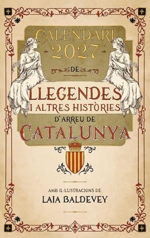 CALENDARI 2027 LLEGENDES I ALTRES HISTÒRIES D'ARREU DE CATALUNYA | 8415001051333 | AA.VV